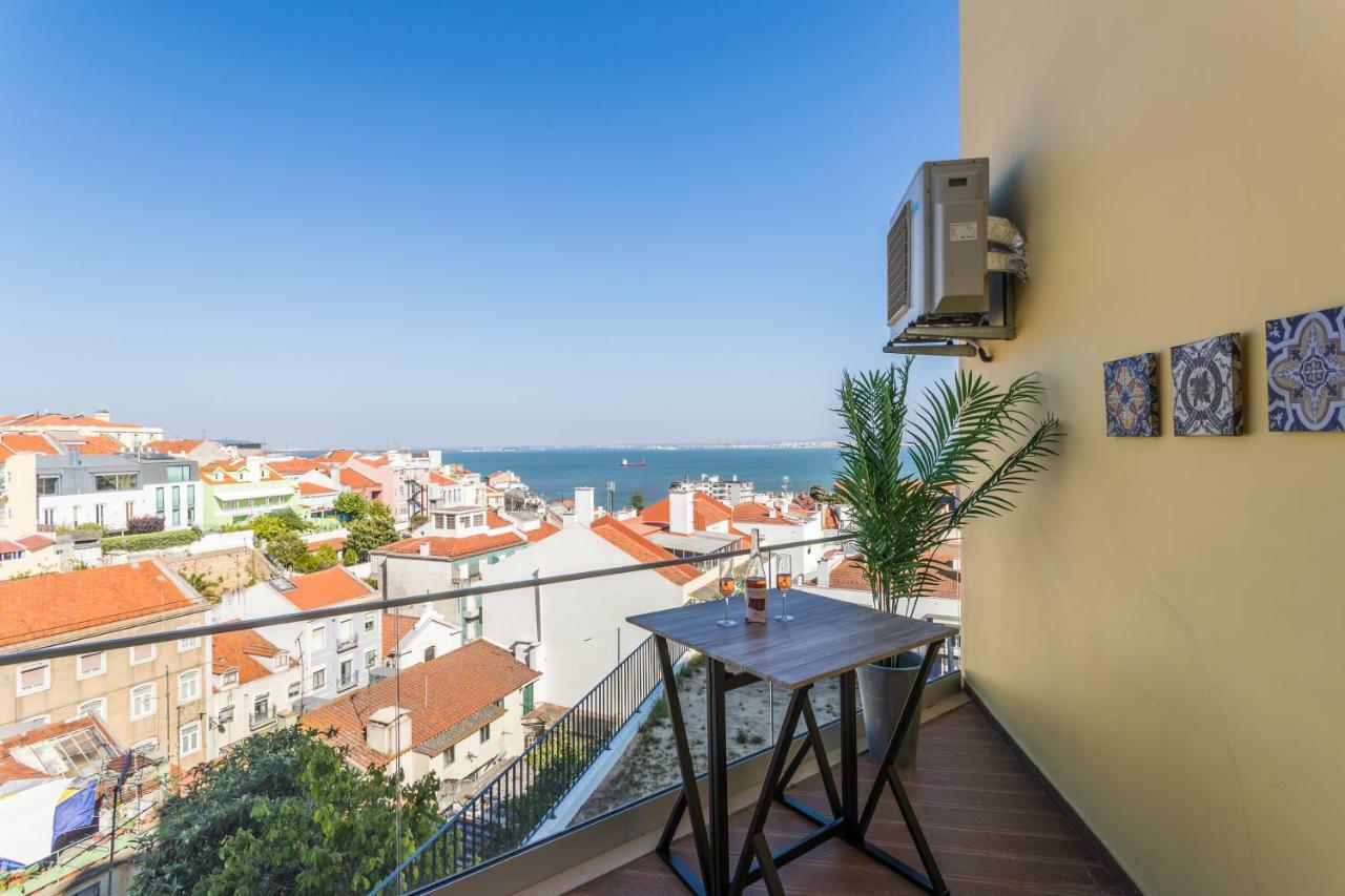 Alfama Lounge Three-Bedroom Apartment W/ River View And Parking - By Lu Holidays Lisboa Екстериор снимка