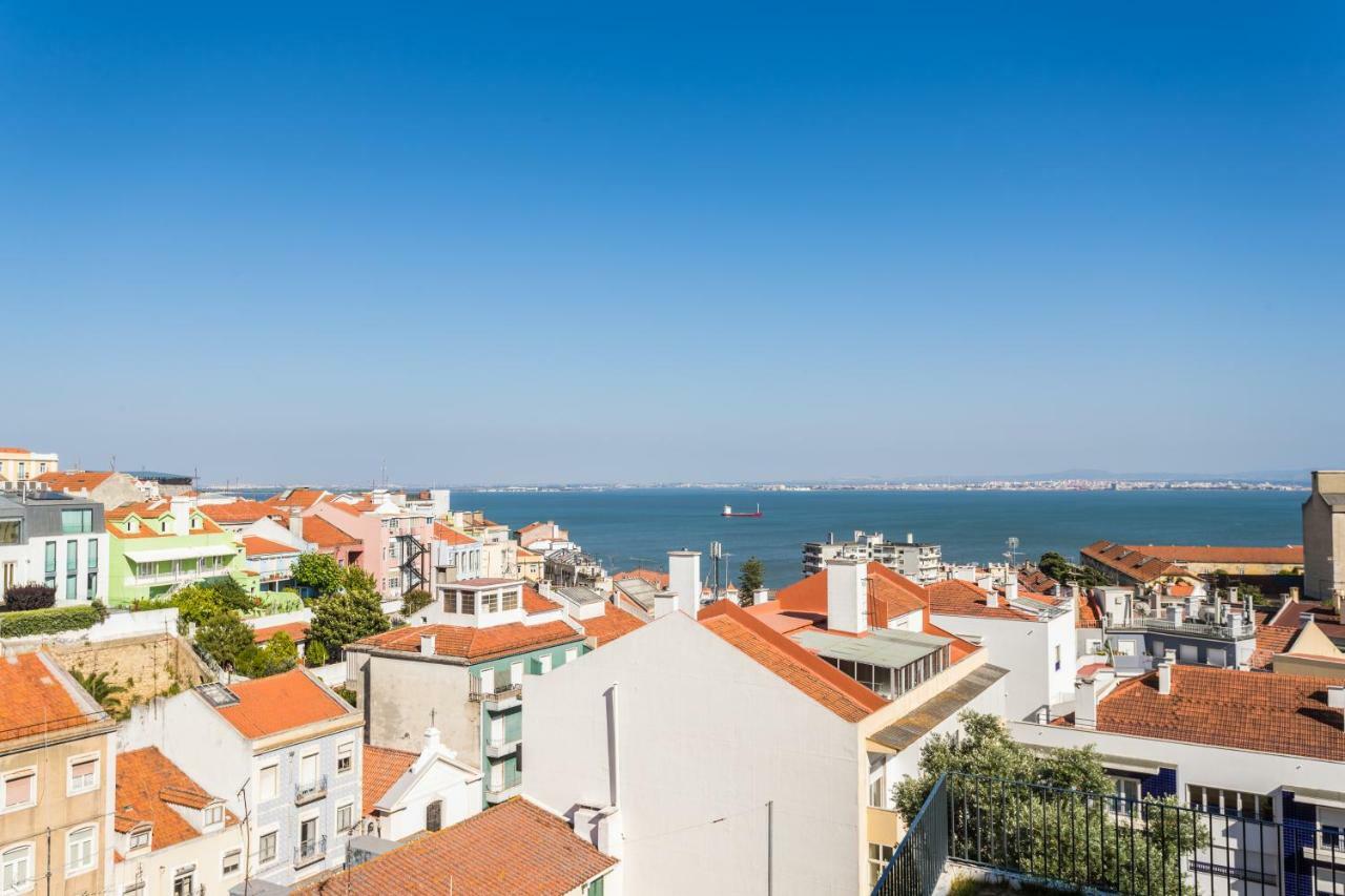 Alfama Lounge Three-Bedroom Apartment W/ River View And Parking - By Lu Holidays Lisboa Екстериор снимка